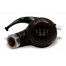 Cachimbo Bertoldi Maestro Briar Rústico 9mm Peça Única